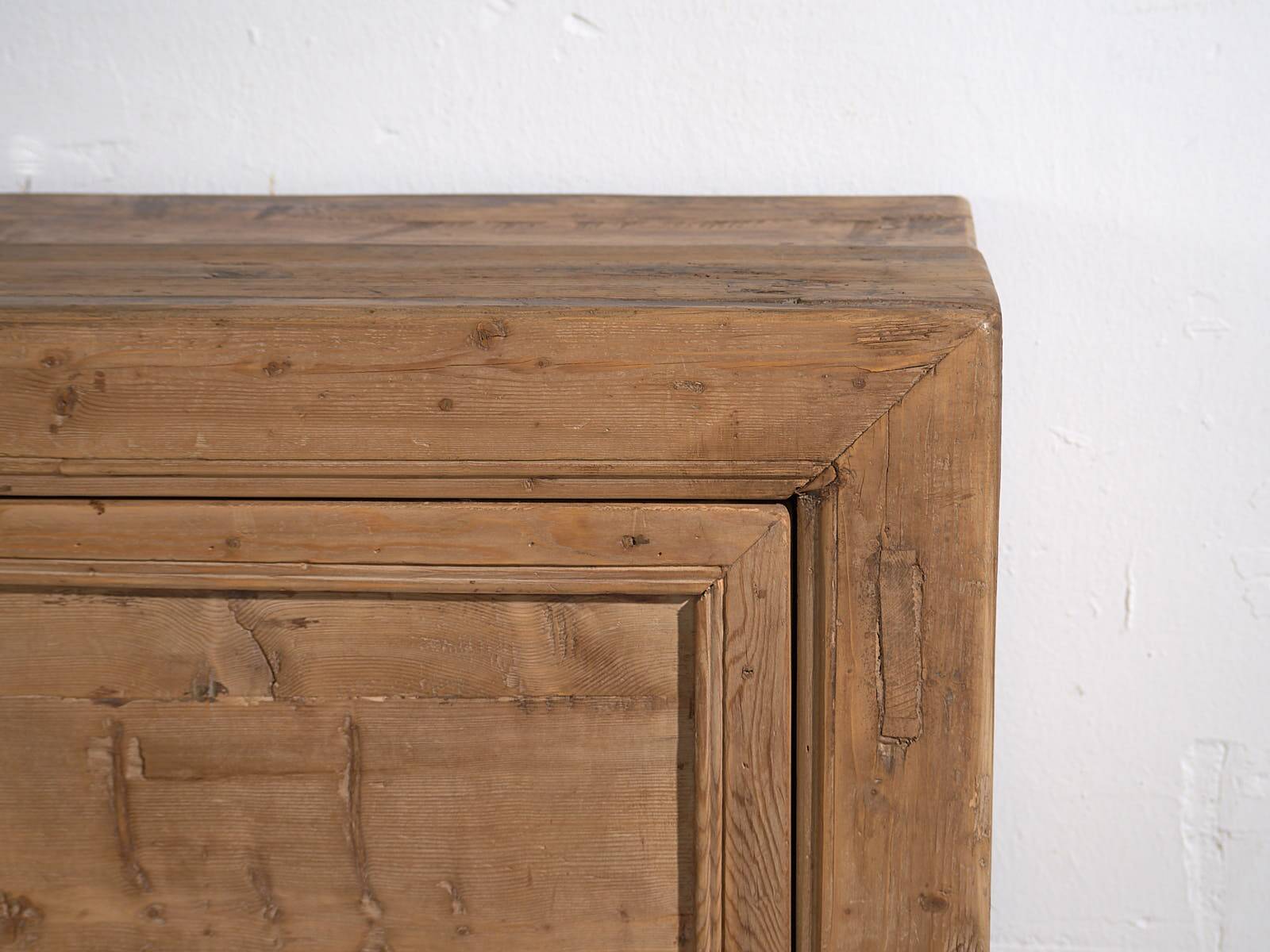 Antique Chinese three-door sideboard (circa 1900) #14