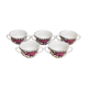 5 porcelain cups bavaria wunsiedel