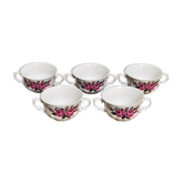5 porcelain cups bavaria wunsiedel