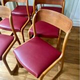 Baumann sleigh chairs