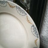 Large presentation dish model "Toul" from Longwy