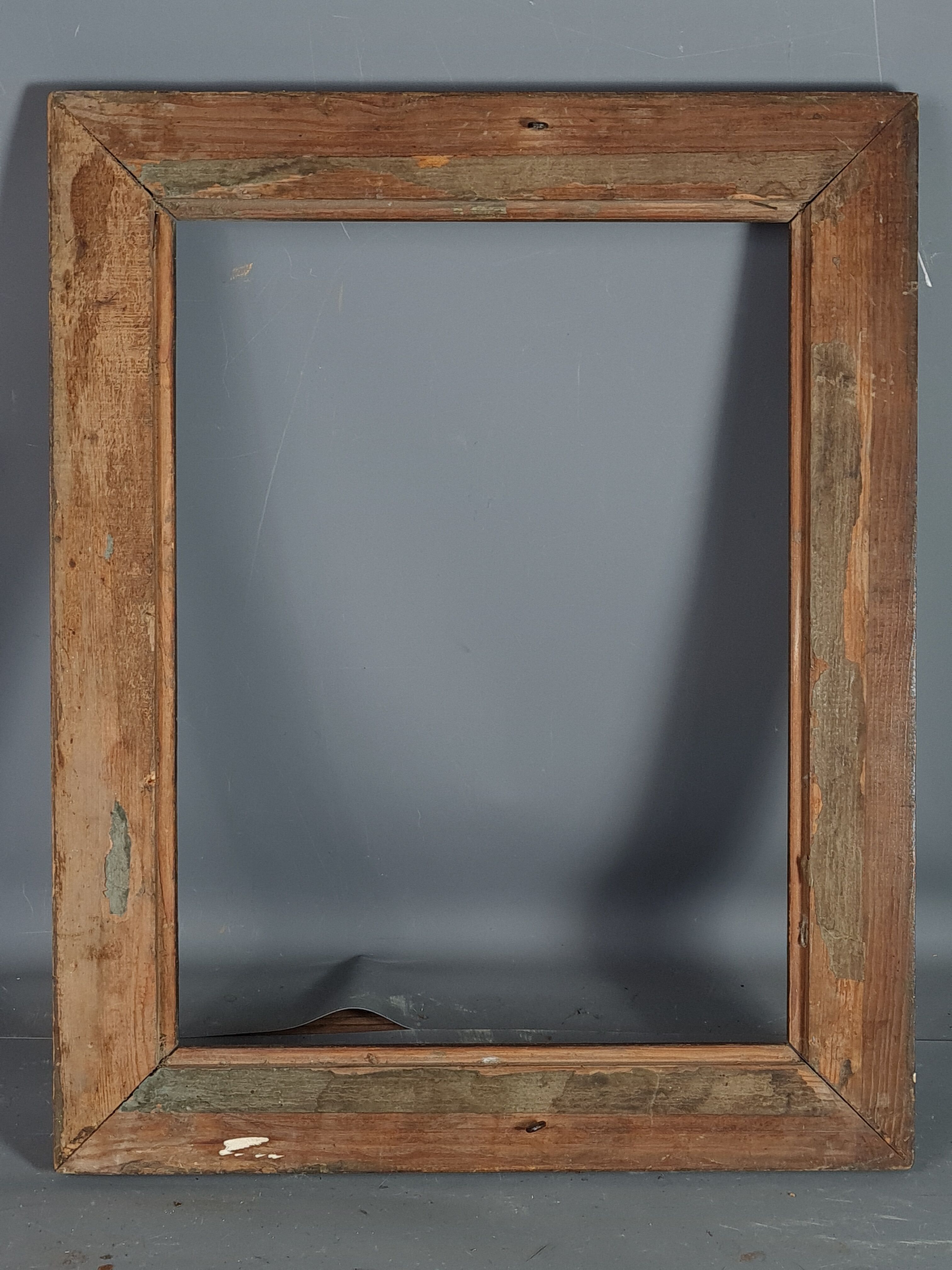 Old frame stucco wood decoration foliage