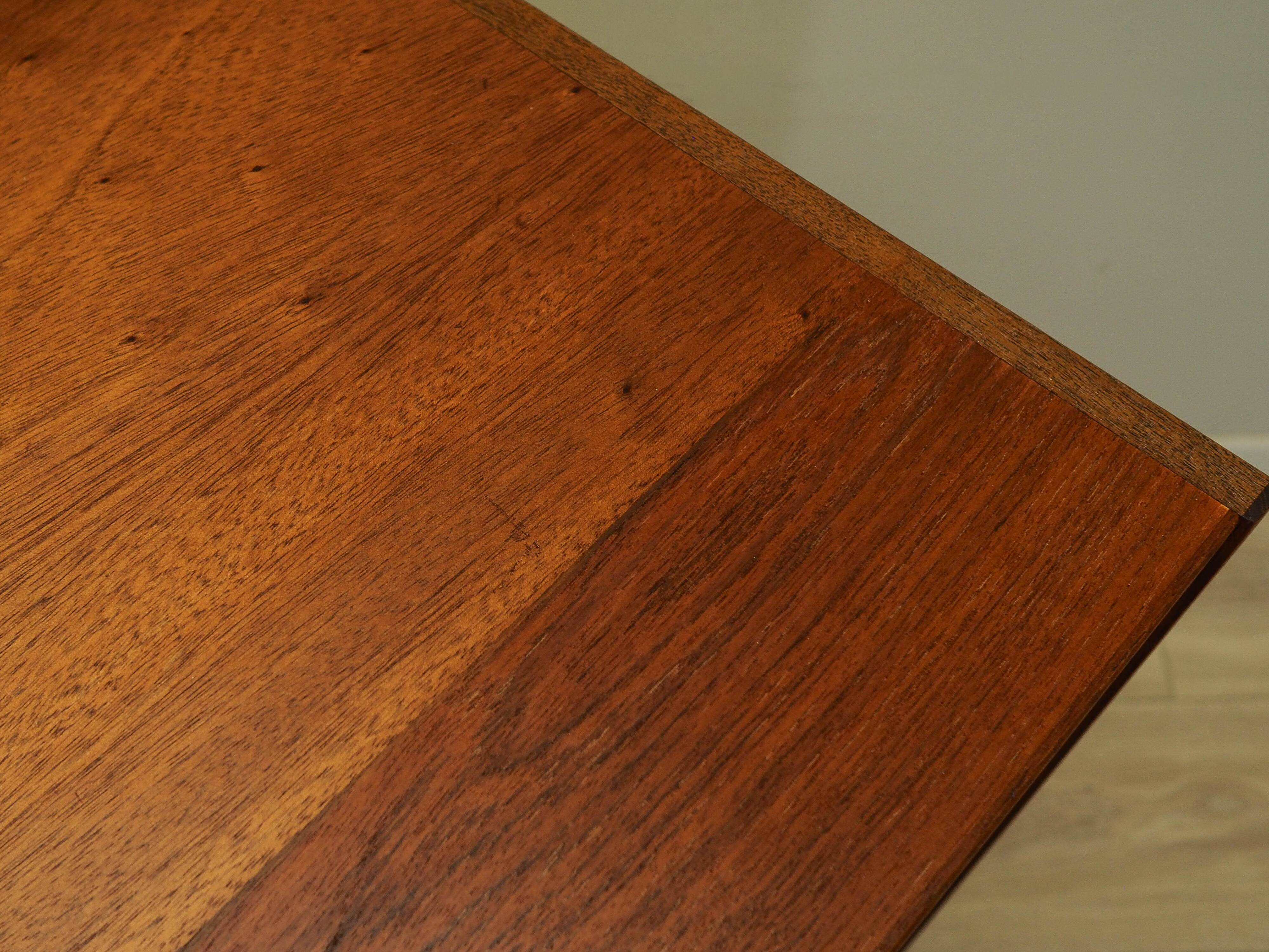 Teak sideboard, Danish design, 1970s, production: Denmark