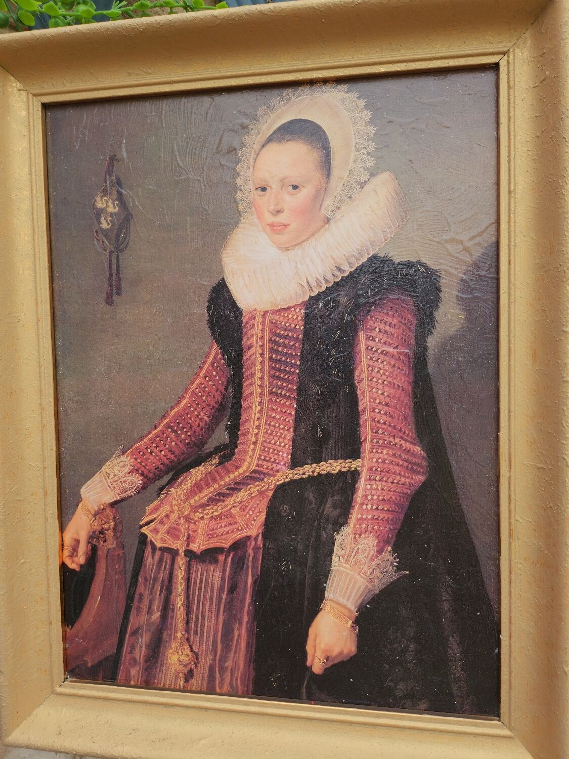 Spanish monarchy portrait