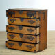 Japanese Tansu chest of drawers, circa 1870