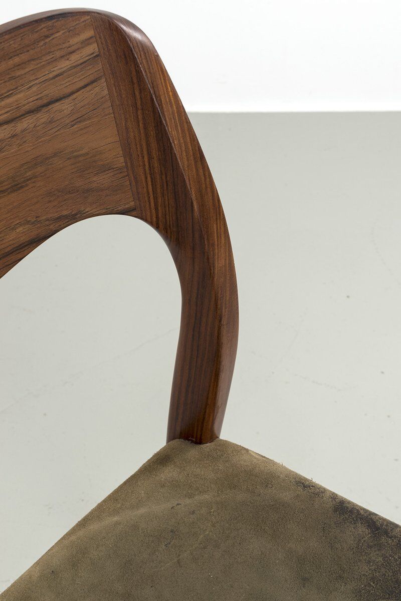 Vintage Model 71 Chair from Niels Møller