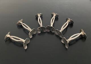 Porte couteaux fleur de Ginkgo