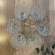 Set of 6 Luminarc Lance white wine glasses