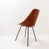 Dining chair 'Medea' by Vittorio Nobili for Fratelli Tagliabue