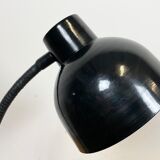 Black Industrial Gooseneck Table Lamp, 1960s