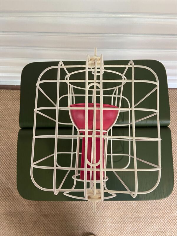 Lampe modèle ''Caged'' Matali Crasset édition Ikéa