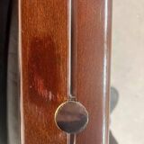 Canapé / canapé vintage en cuir noir martin stoll