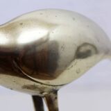 Vintage brass bird