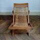 Vintage long chair for children