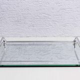 Vintage 1950s mirror tray