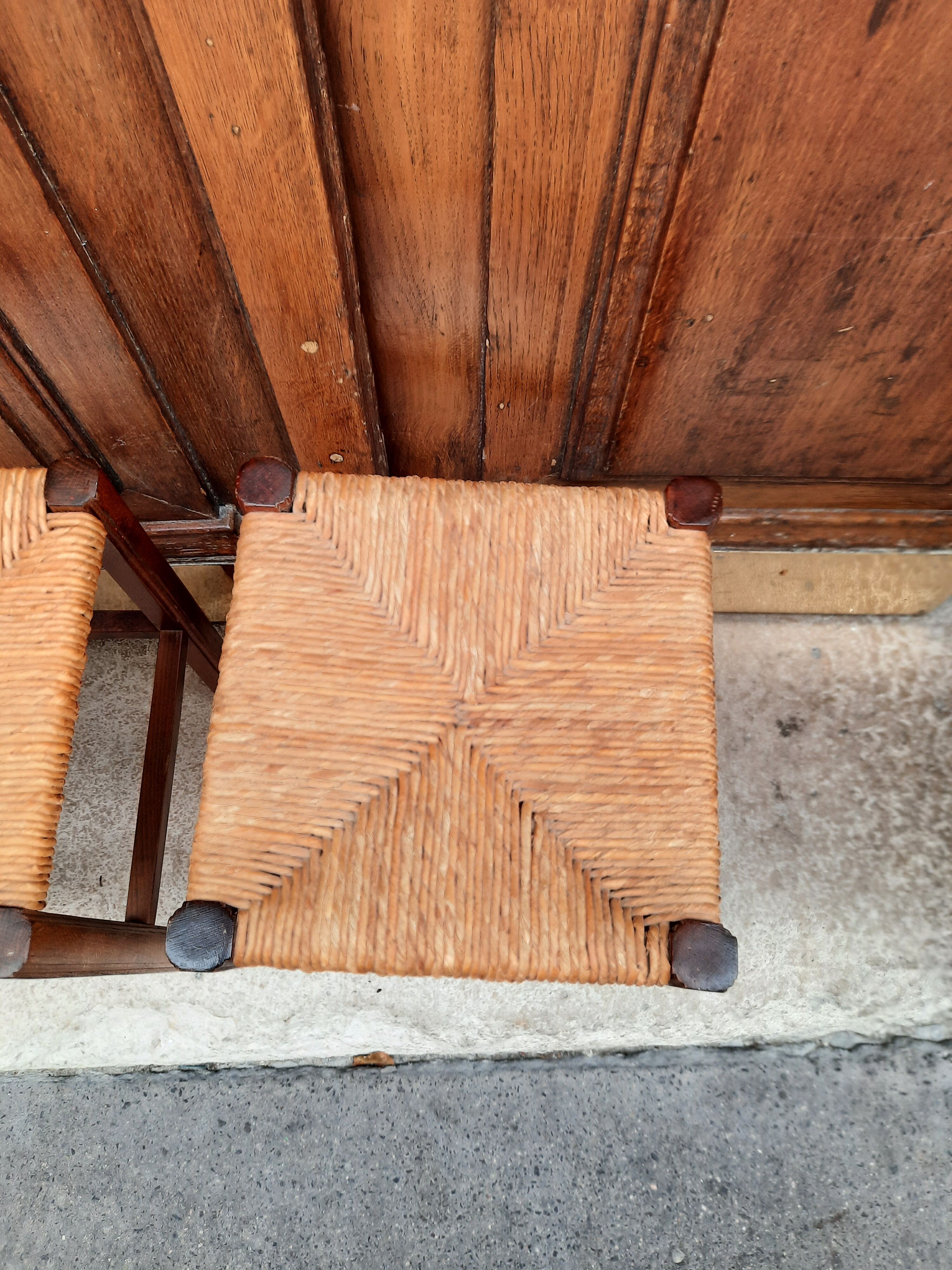 Pair of mulching stools