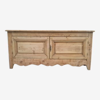 Fir country sideboard