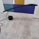 Vintage desk lamp dove design Mario Barbaglia & Marco Colombo