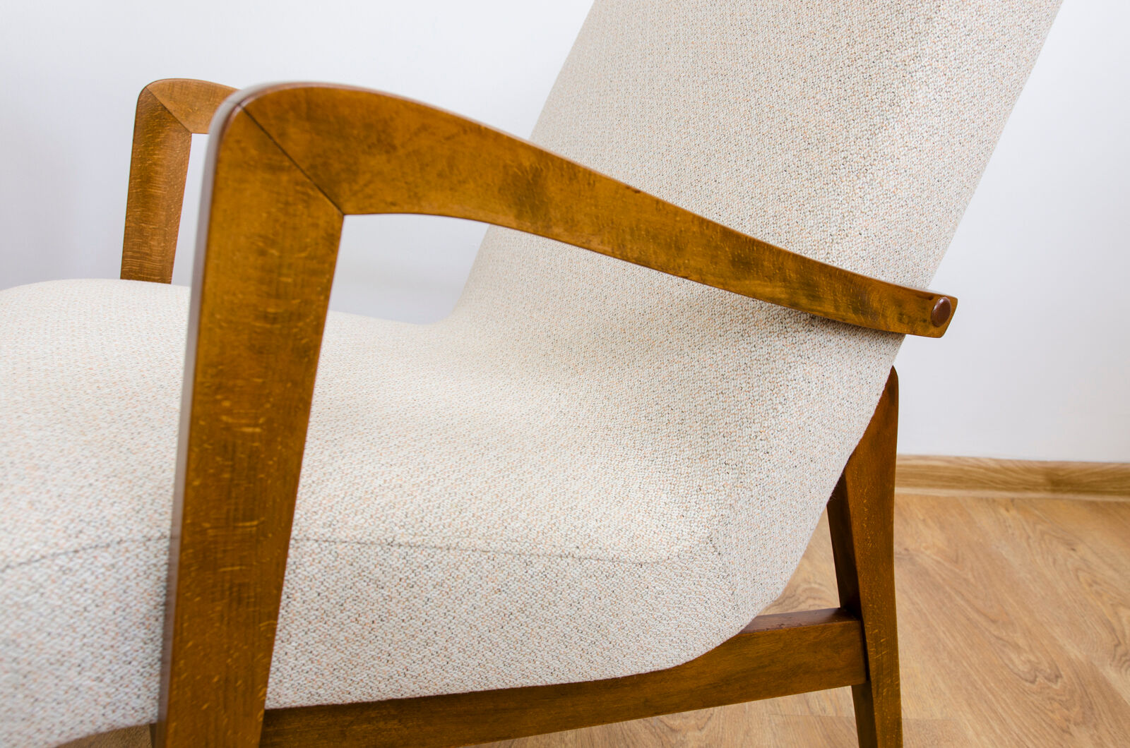 Pair of mid century armchairs