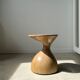 Solid wood sofa end