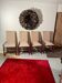 4 chairs Pierre Balmain, 1980