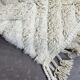 White Hallway Rug - 191 x 70 cm
