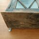 Patinated wall cabinet 2 doors