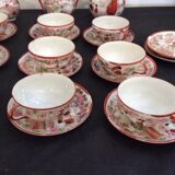 Service à thé en porcelaine japonaise