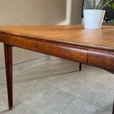 Vintage extendable teak table