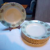 10 hollow plates Moulin des loups