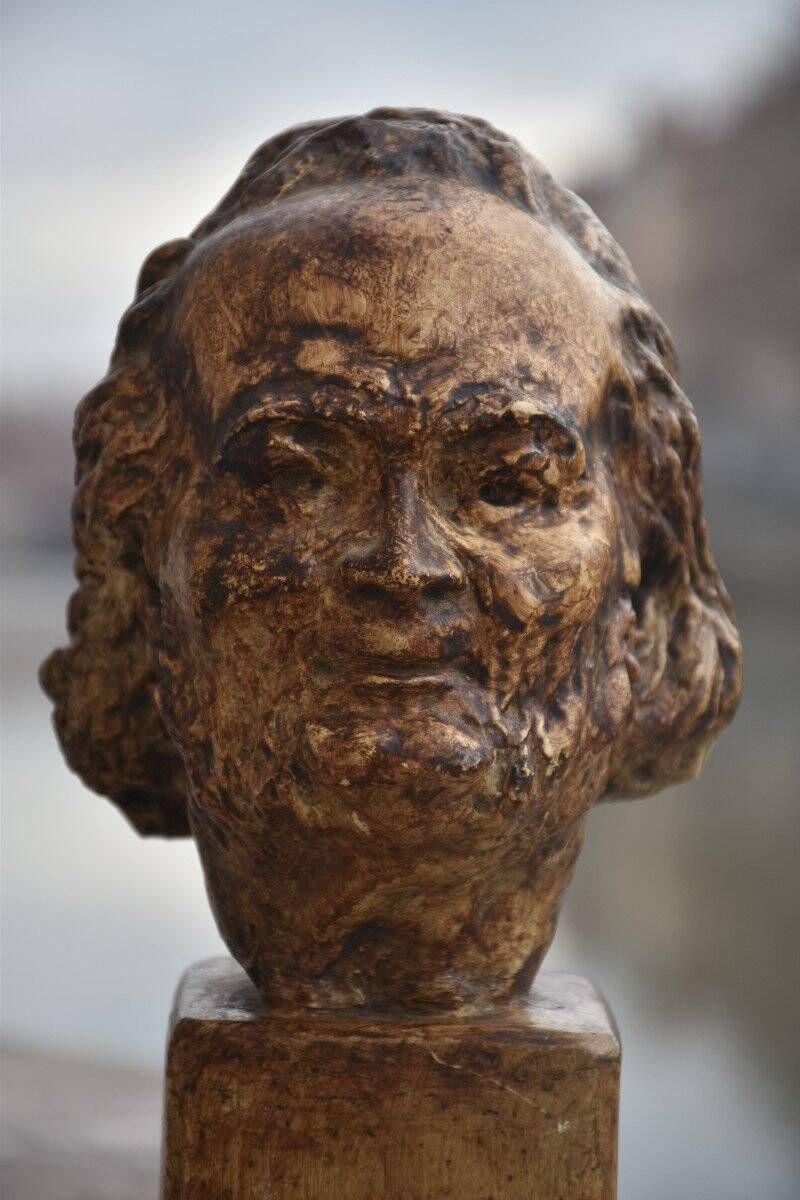 Paul Gondard, Portrait of Honoré Daumier (1948)