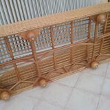 Rattan daybed