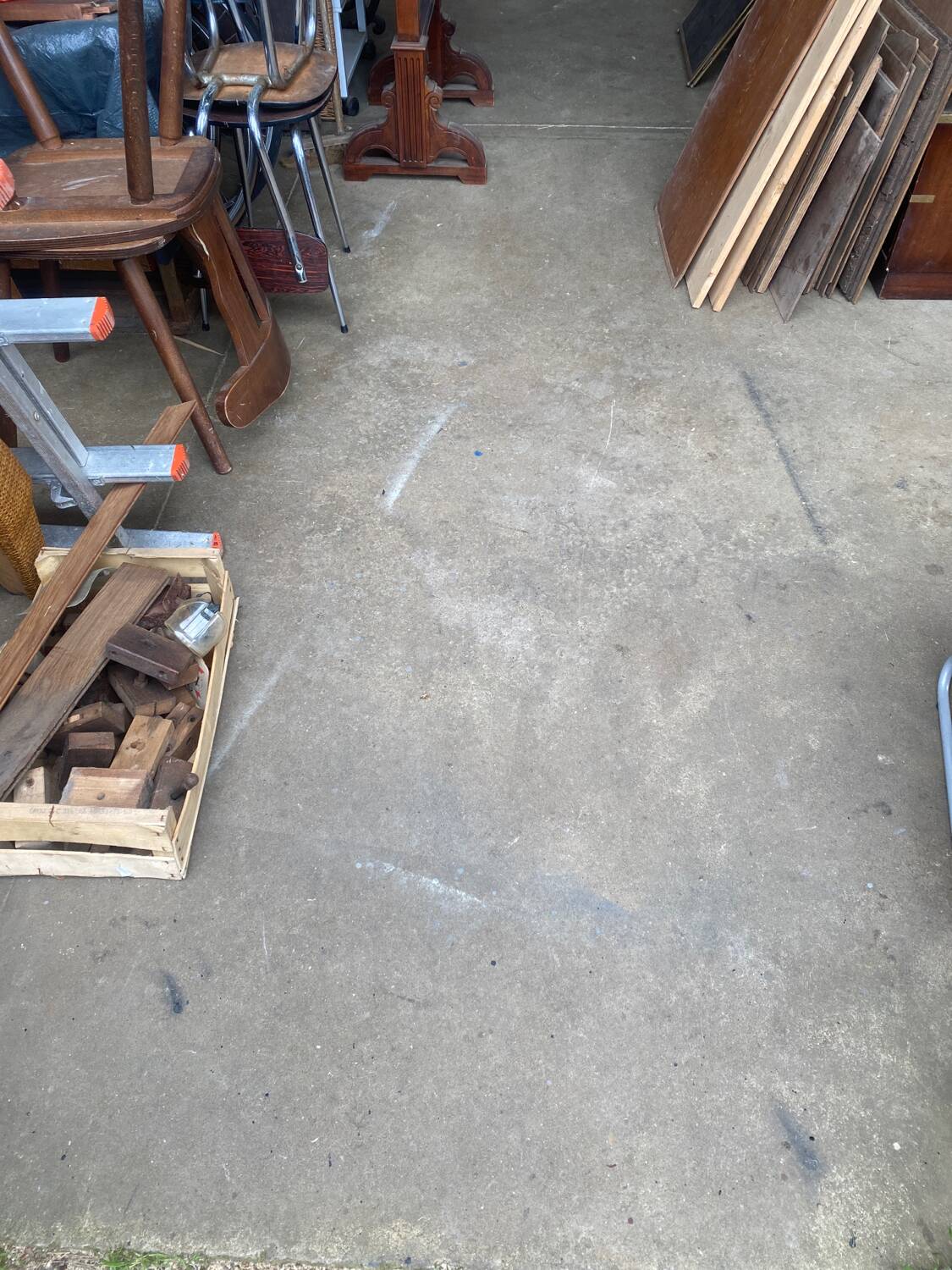 Large Voltaire armchair