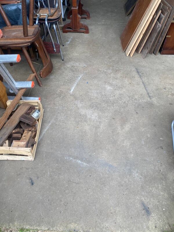 Grand fauteuil Voltaire