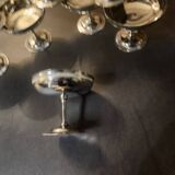 8 stainless steel ice cream cups