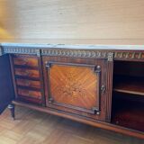 Enfilade marquetée signée JP Ehalt modèle Elysées
