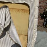 Authentieke Ligne Roset 1zit Togo 1988 beige in topstaat!!