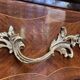 Louis XV style marquetry chest of drawers