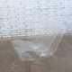 LCP plexyglass lounge chair Kartell 2000s