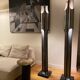 Paire de lampadaires orgues de la maison charles