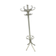Coat rack on foot in white wood