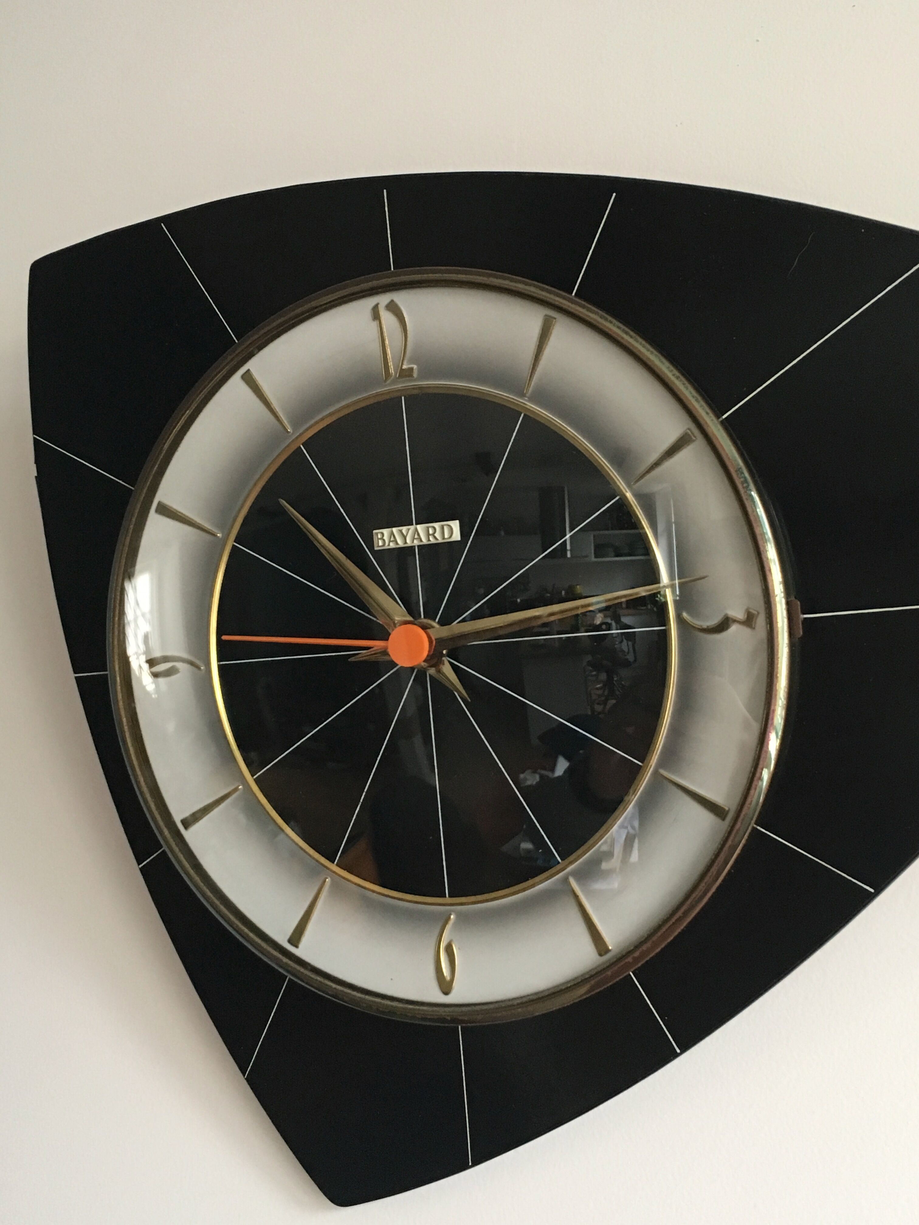Wall clock Bayard