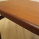 Table en teck, design danois, années 1970, designer : Johannes Andersen