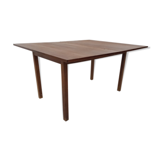 Table à manger teck Fliptop, Pays-bas de 1950