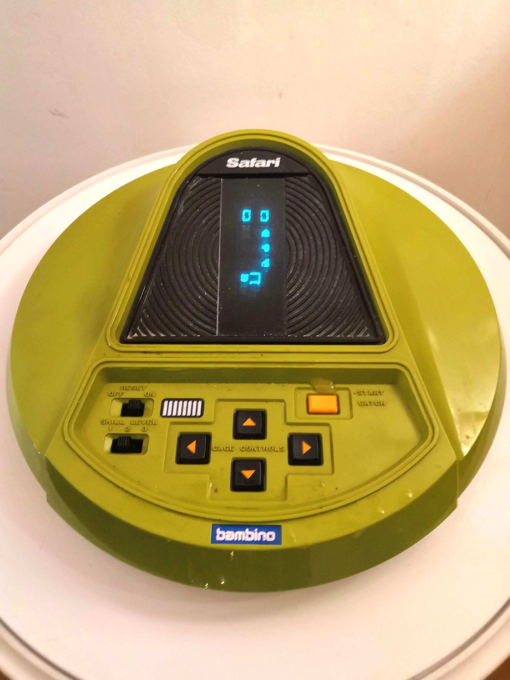Vintage video game Safari