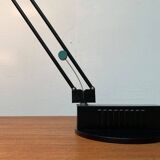 Postmodern table lamp W.O. by Sacha Ketoff for Aluminor, France, 1980s