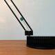 Postmodern table lamp W.O. by Sacha Ketoff for Aluminor, France, 1980s