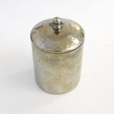 Hammered metal box