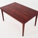 Rosewood table, Danish design, 1970s, manufacturer: Skovby