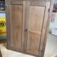 Rustic oak shelf